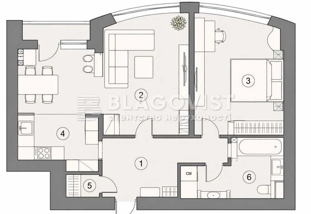 Продаж квартири вул. Верховинна,35