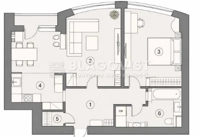 Продаж квартири вул. Верховинна,35