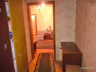 3 кімн Троєщина Бальзака 61 Серія АПВС лоджій дві ПОВЕРХ 3 і