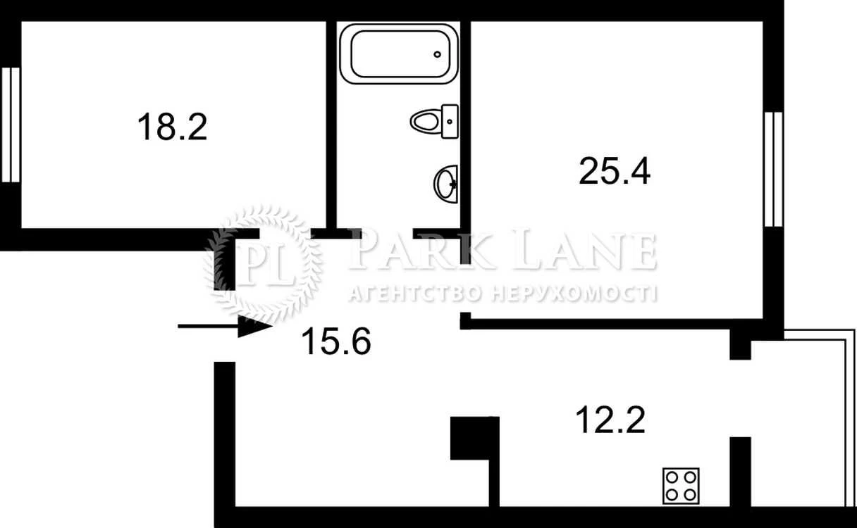 Продаж 2к квартири 83м² ЖК Французький квартал, вул Тютюнник