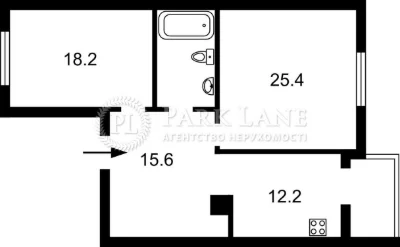 Продаж 2к квартири 83м² ЖК Французький квартал, вул Тютюнник