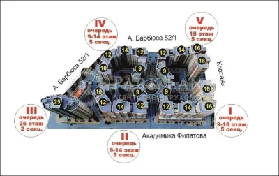 Продаж 2к квартири 83м² ЖК Французький квартал, вул Тютюнник