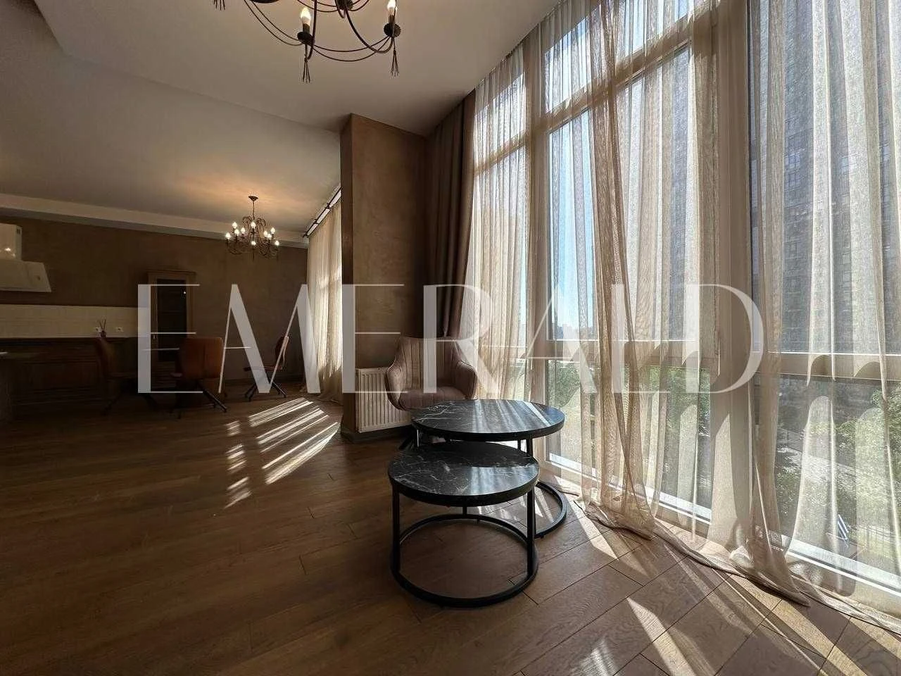 Квартира з характером. 120м² у клубному будинку "Новопечерсь