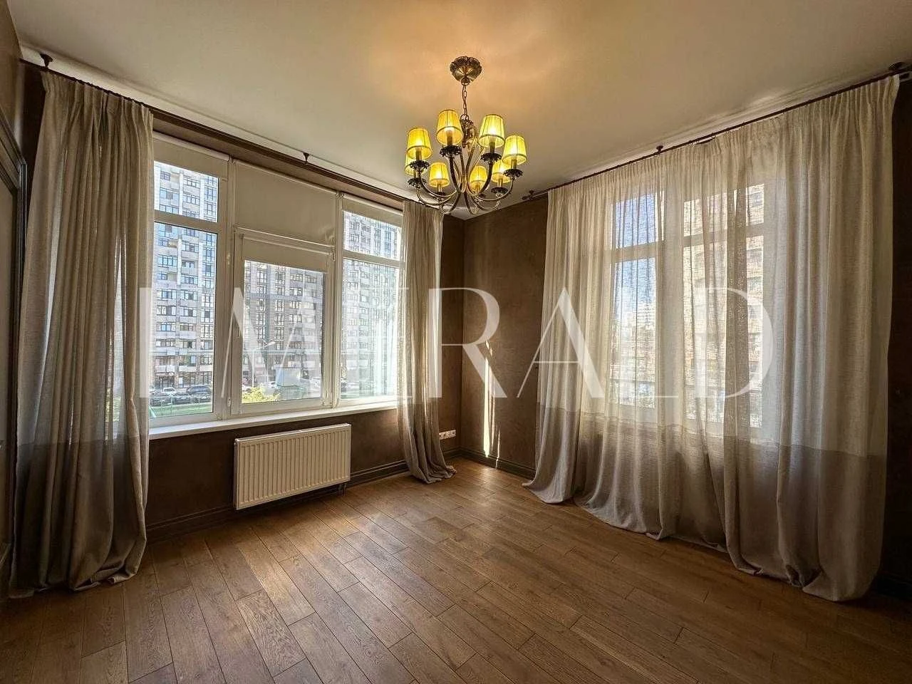 Квартира з характером. 120м² у клубному будинку "Новопечерсь