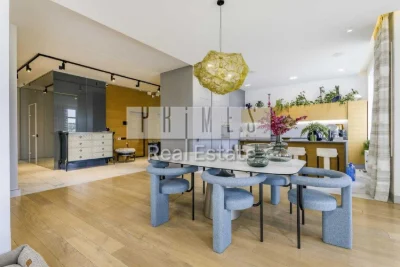Продажа 4к квартиры 200 м², ЖК Новопечерские Липки, ул. Андр