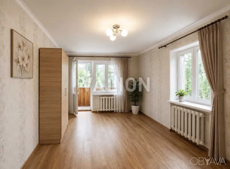 1-комнатная квартира, 32.00 кв.м