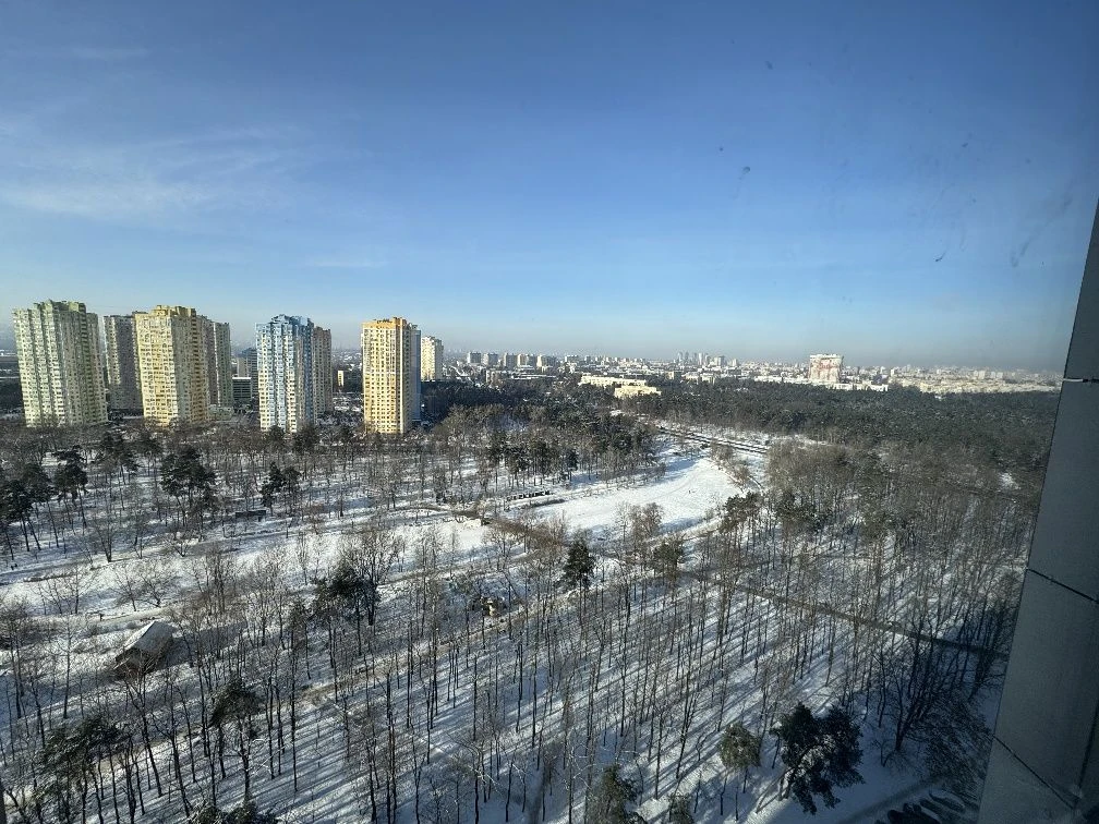 Видова простора 1к квартира(євродвушка) без ремонту ЖК Новий