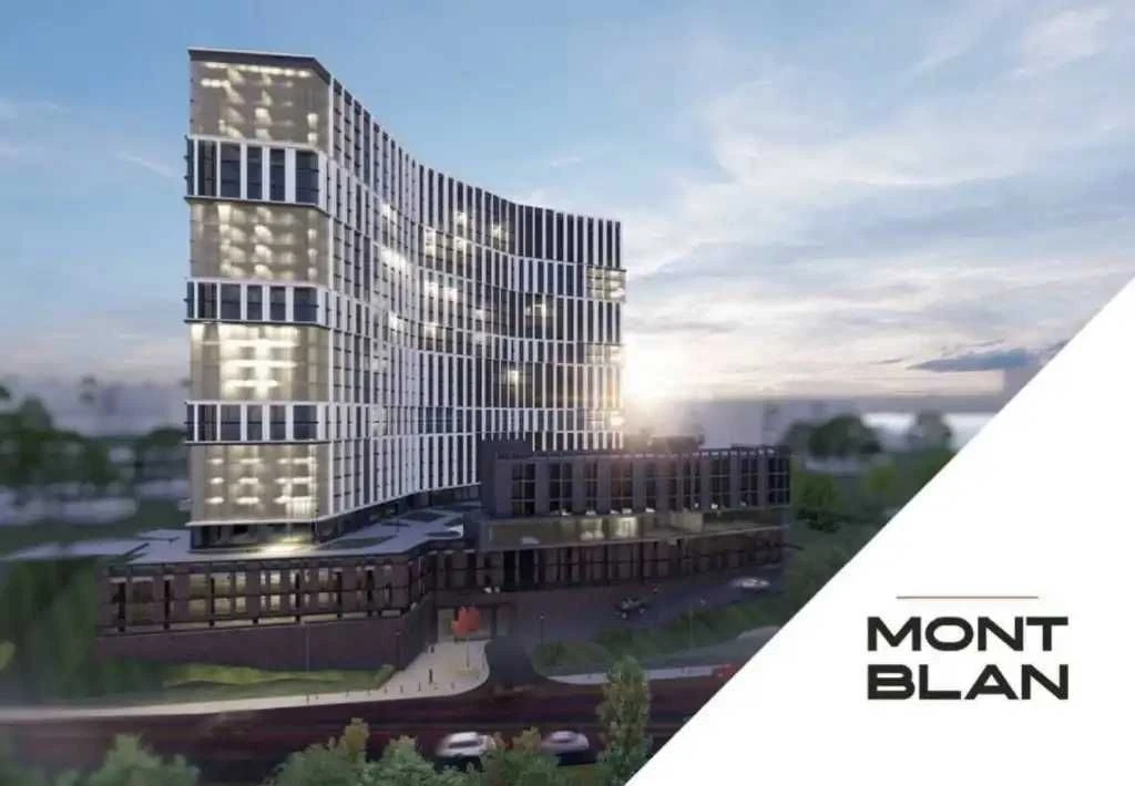 ЖК Mont Blan, 1к квартира біля парку Шевченка