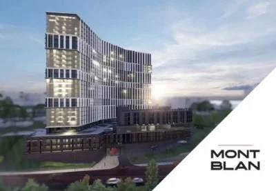 ЖК Mont Blan, 1к квартира біля парку Шевченка