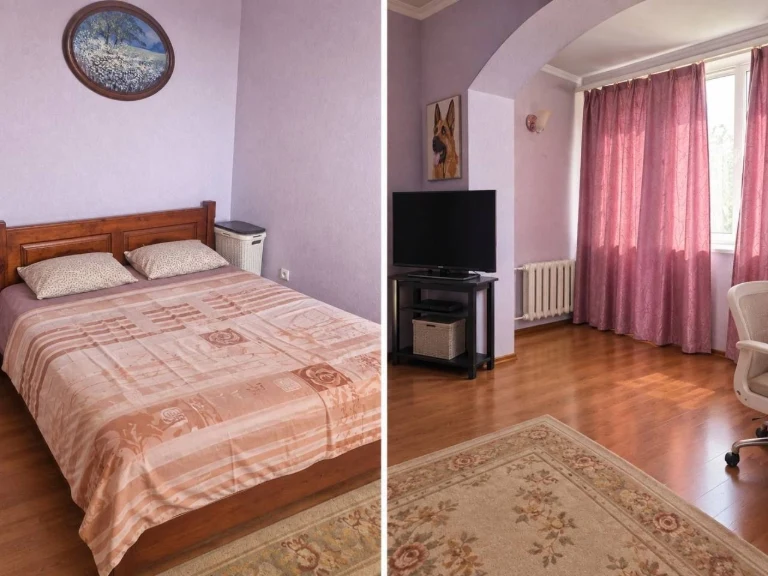 Продам 4к.кв на Янтарной, Клочко, левый берег
