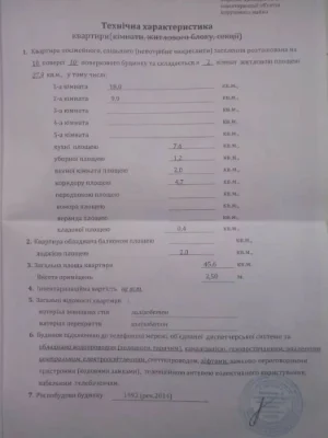 Продам 2 ком квартиру на Победе!