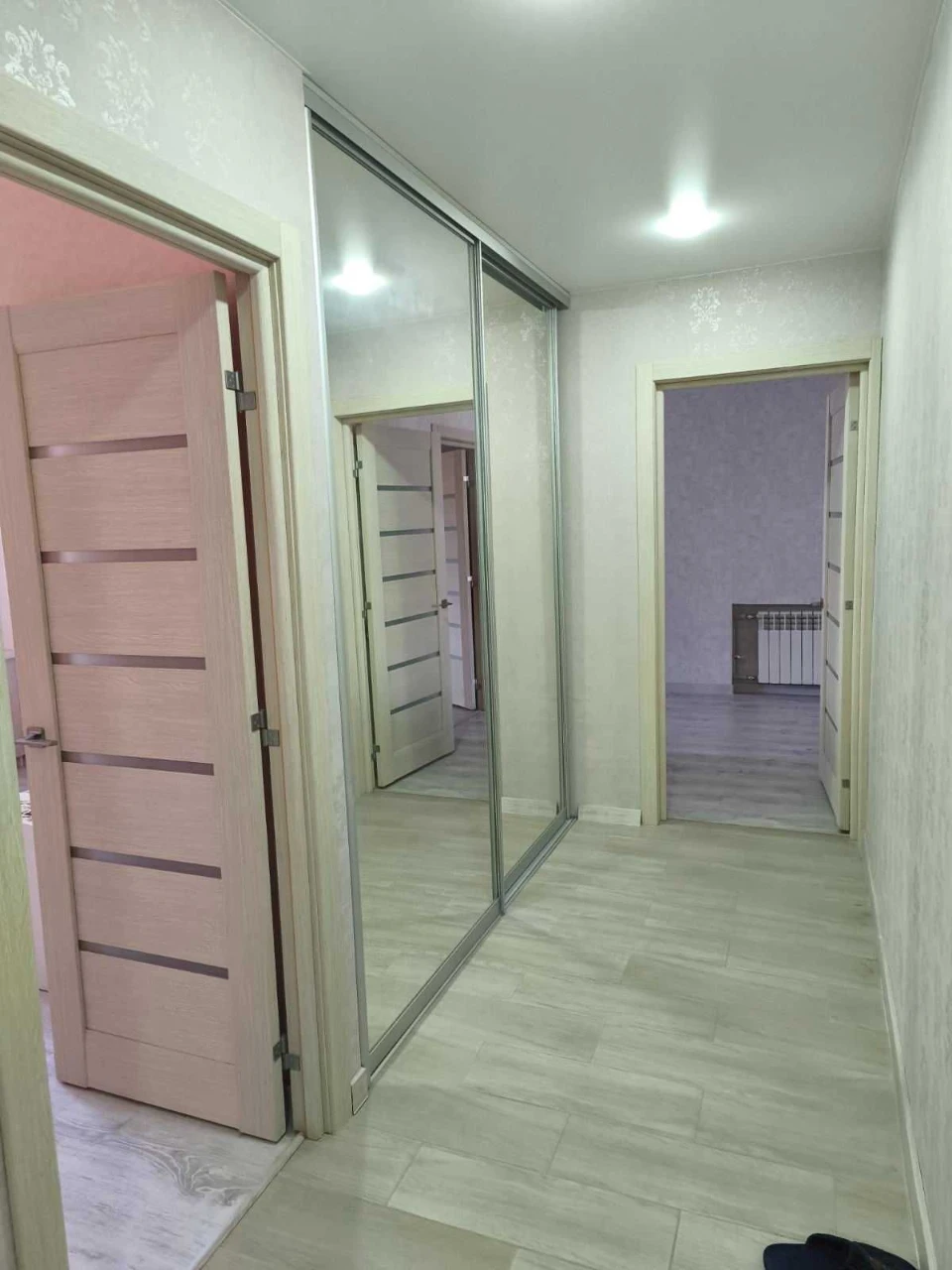 Продам 3к квартиру с ремонтом на Победе-3 | почти не жили |