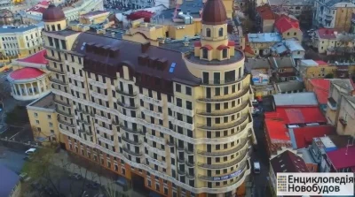ЖК Наследие Дерибаса Вид на море