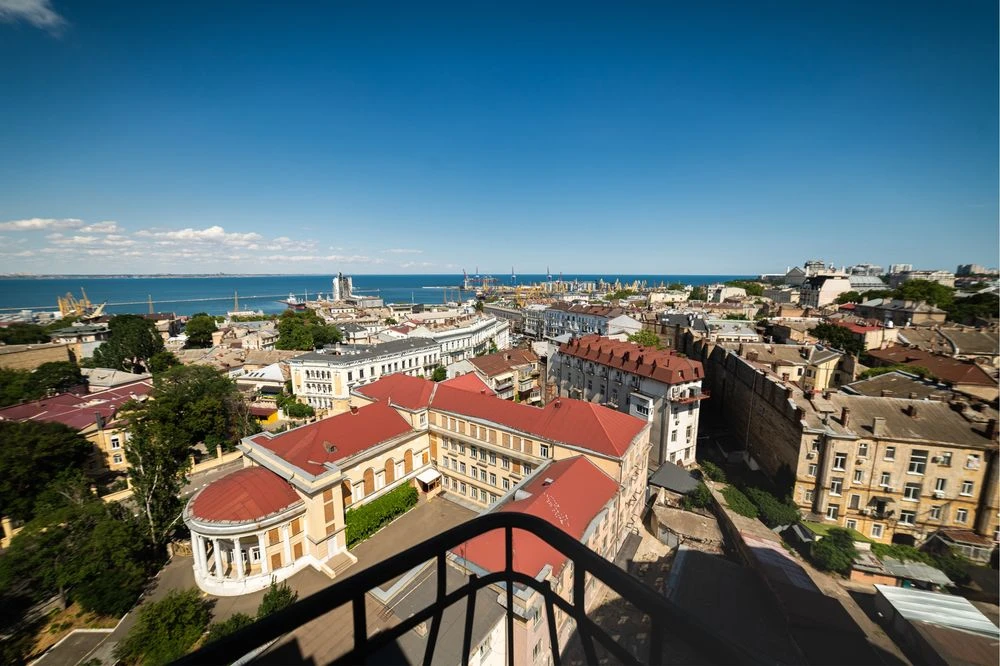 ЖК Наследие Дерибаса Вид на море