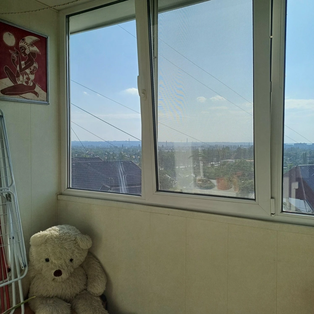 Продам 3к квартиру , міжповерхова кладова