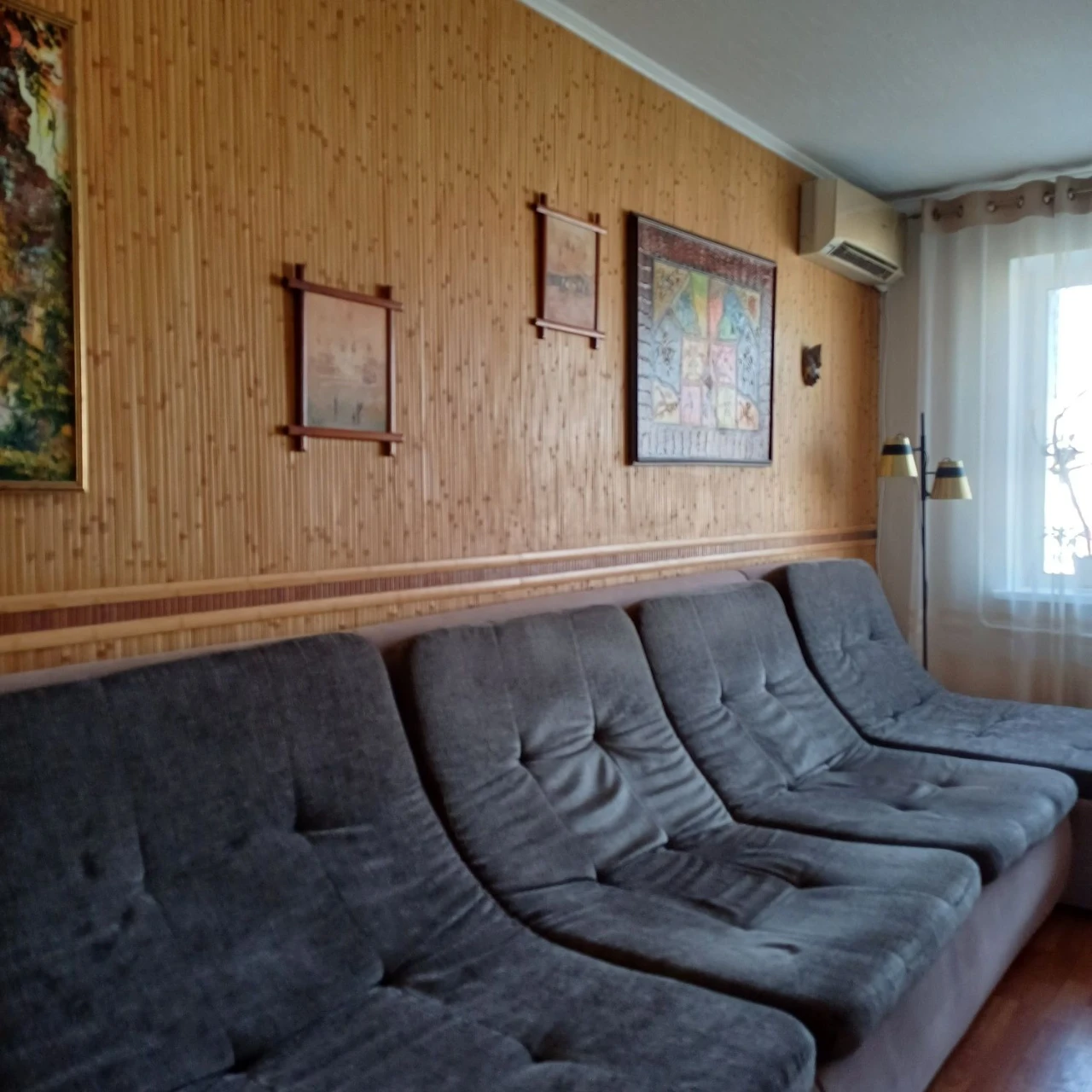 Продам 3к квартиру , міжповерхова кладова