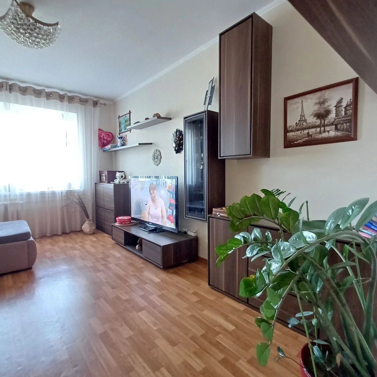Продам 3к квартиру , міжповерхова кладова