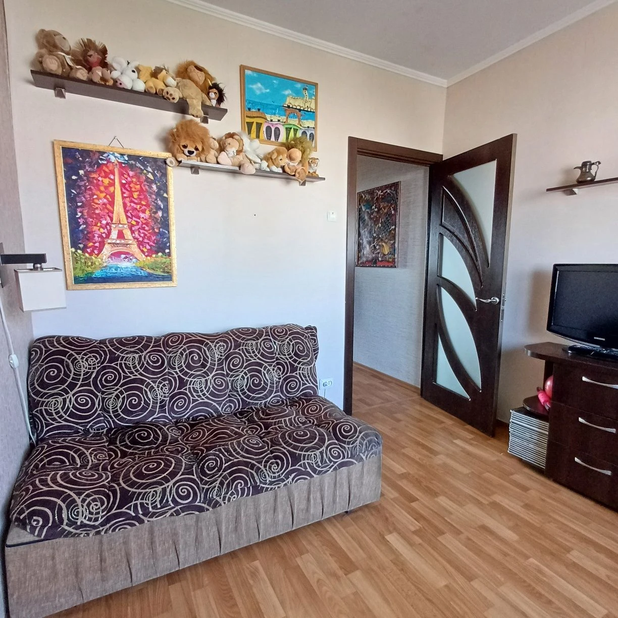 Продам 3к квартиру , міжповерхова кладова