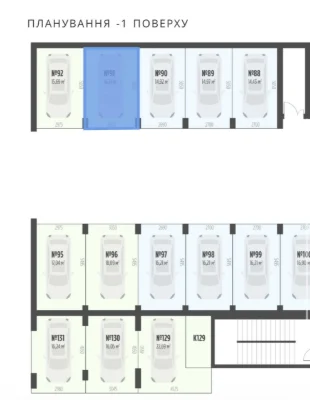 Продаж паркомісця в ЖК Soul Park, вул. Пилипа Орлика БЕЗ КОМ