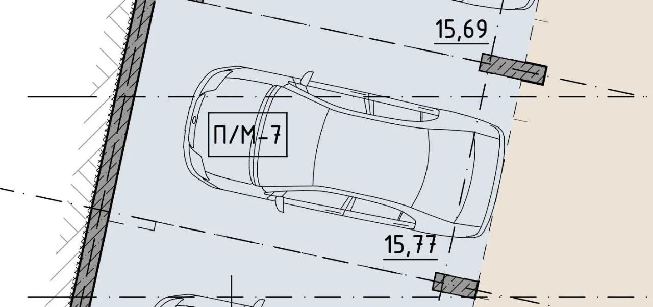 Продаж паркомісця у ЖК Еліт-Класу. Личаківський район. Без к