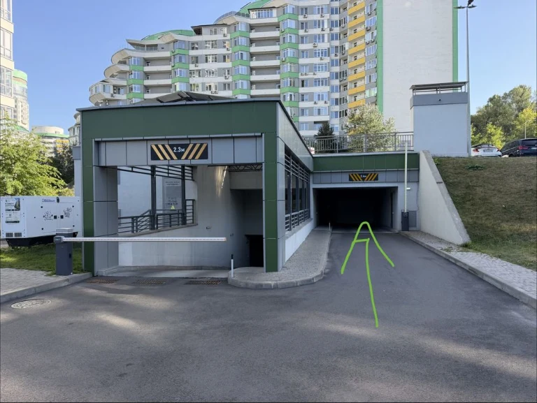 Паркомісце ЖК Паркове місто
