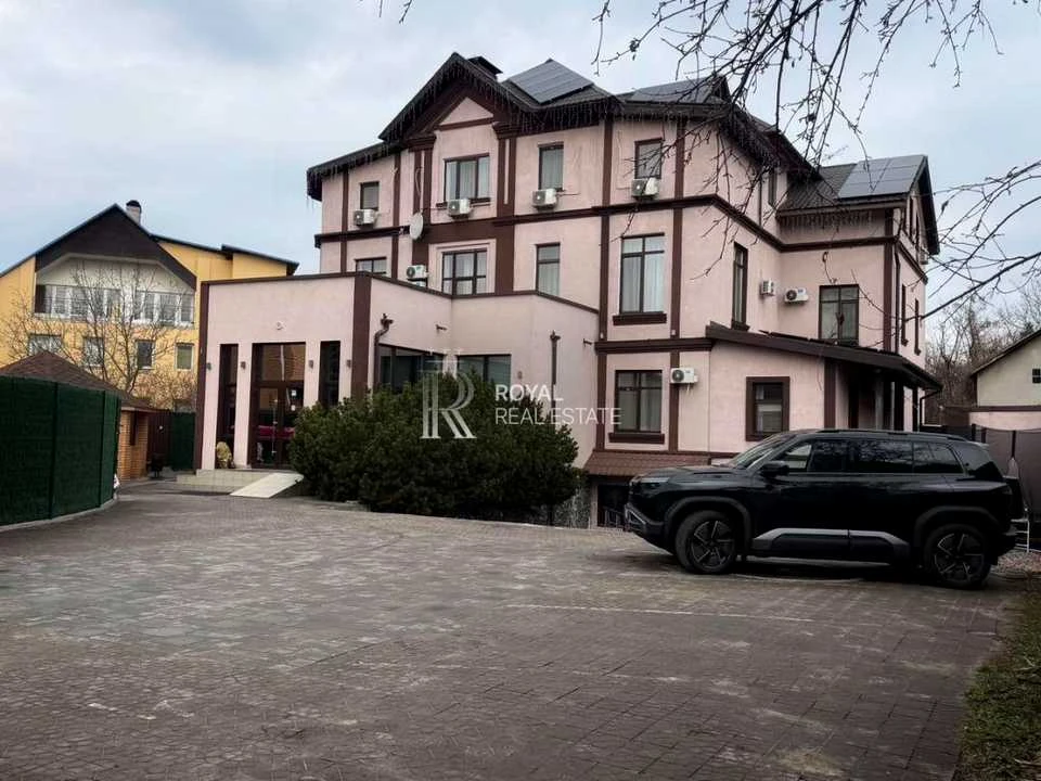 Будинок. Київ, Нивський пров.