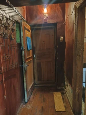 For sale 1-room apartment KhTZ, Dushkina Street, 20th floor, 1/3, for renovation, S=31