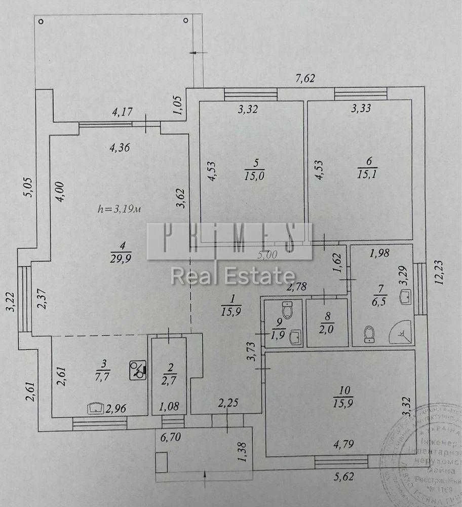 Продаж 3к будинку зі свіжим ремонтом, вул. Газопровідна, СТ