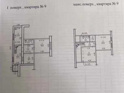 Будинок. Дніпро, Січових Стрільців вул.