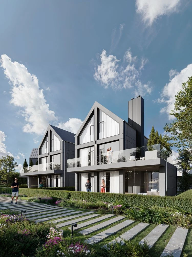 Резиденция на берегу, Concept Riviera