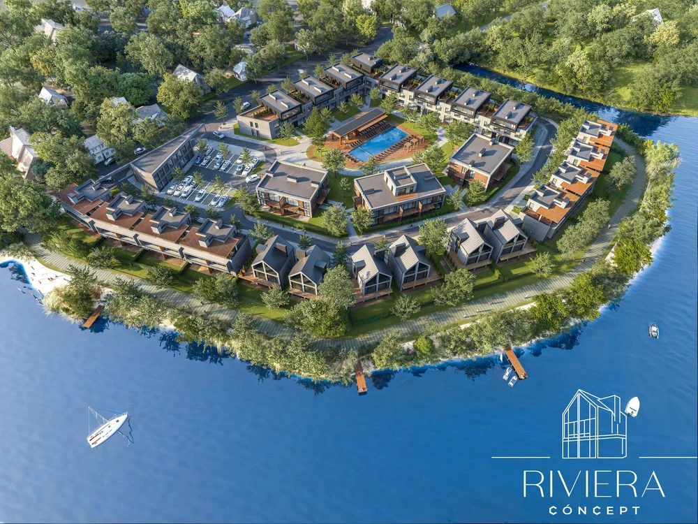 Резиденция на берегу, Concept Riviera