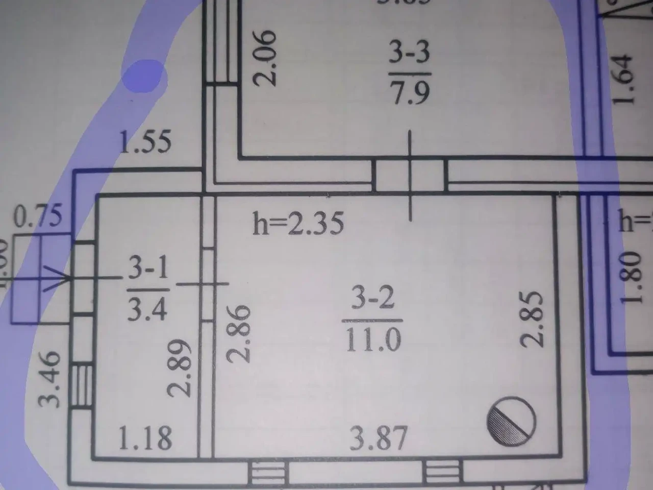 Продаж будинку 22.3 м² 1 сот.
