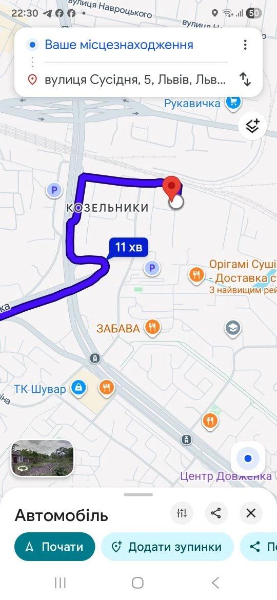 Ділянка 10 сот під будівництво