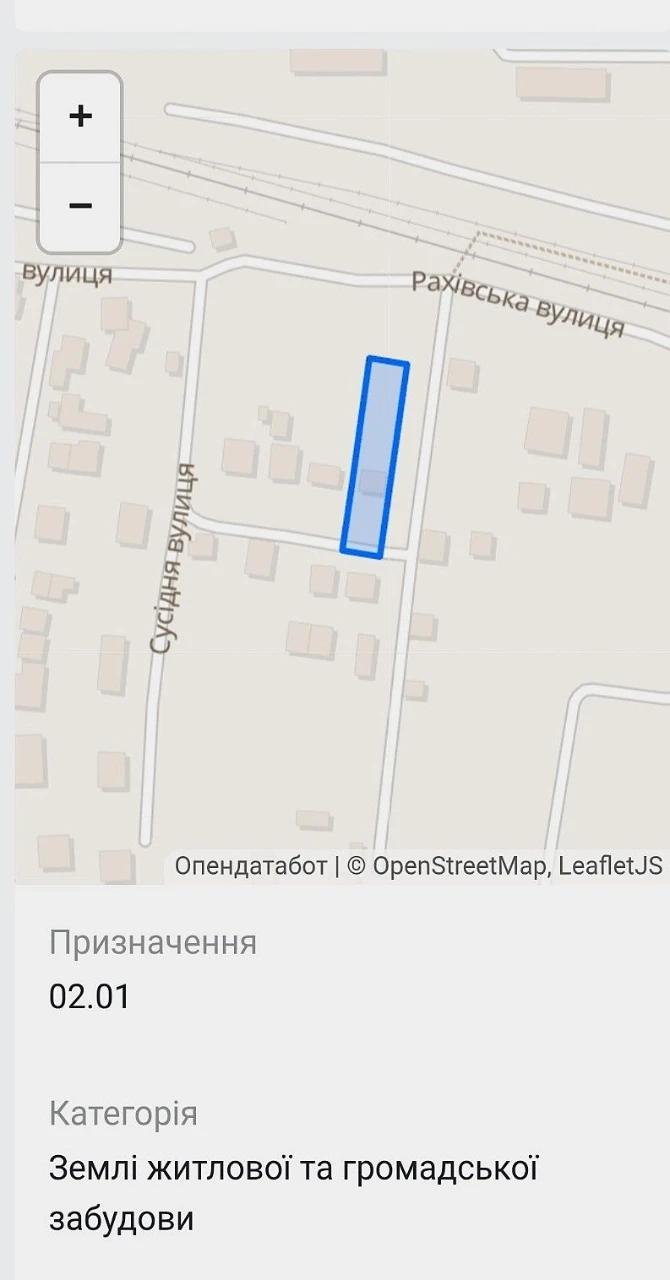 Ділянка 10 сот під будівництво