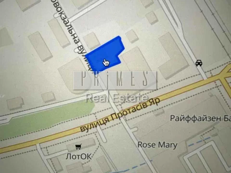 Ділянка. Київ, Протасів Яр вул.