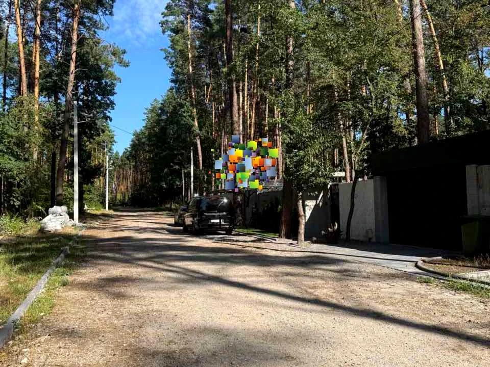 Ділянка. Київ, Лісовий пров.