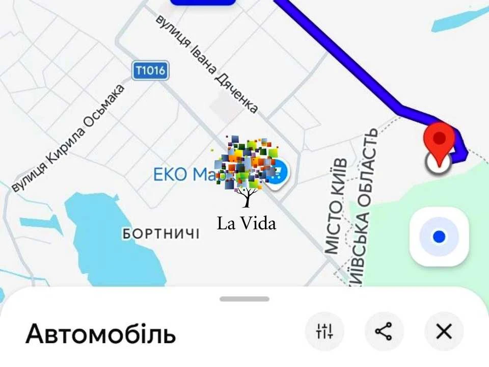 Ділянка. Київ, Лісовий пров.
