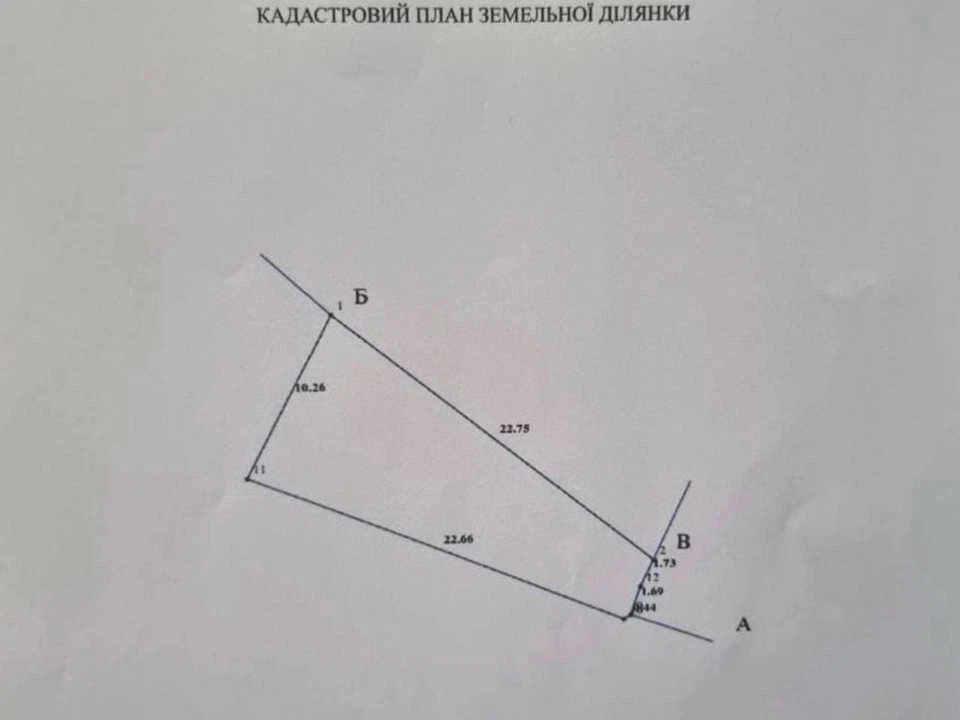 Ділянка. Київ, 39-та Садова вул.