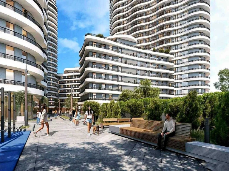 Продам студію 28.3 м² у ЖК Unity Towers з видом на море  5 п