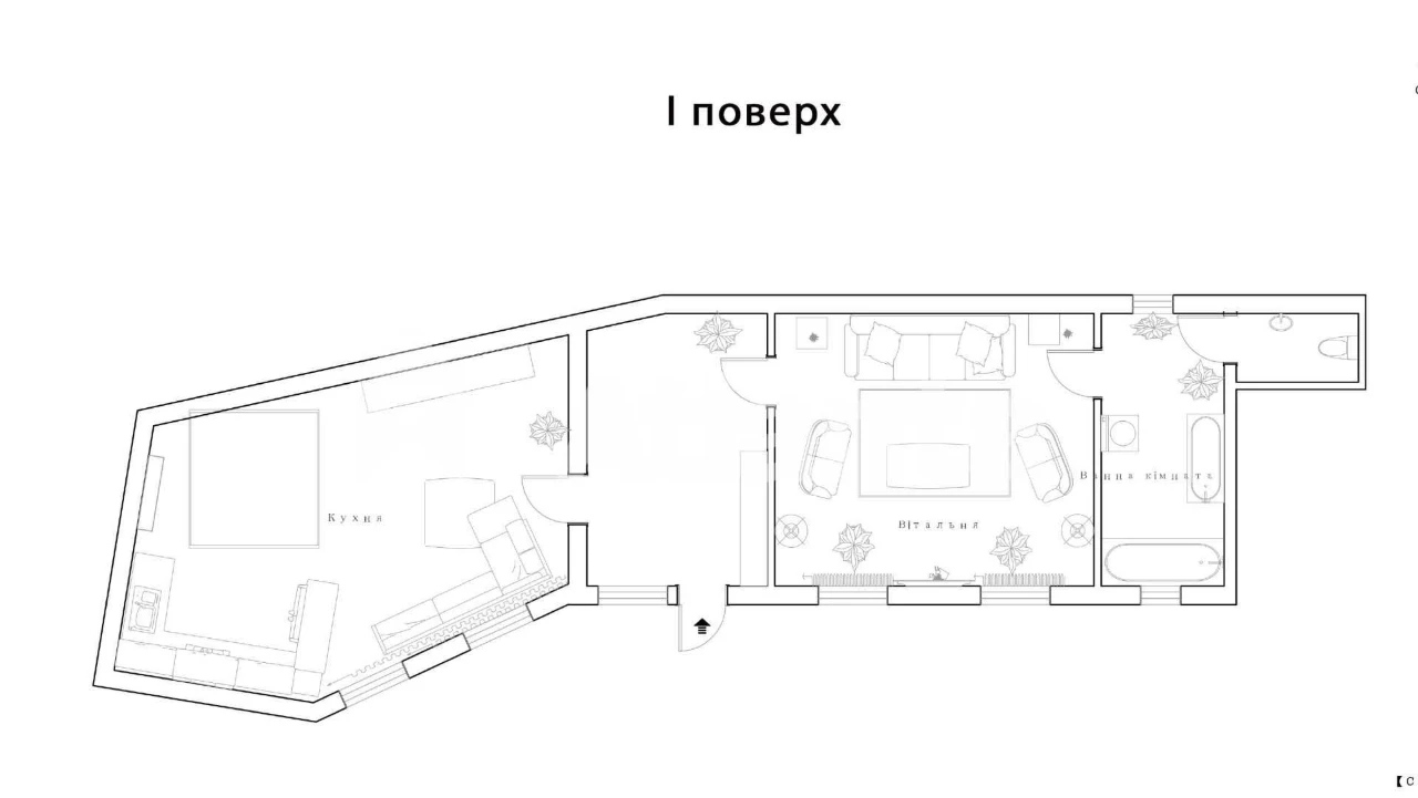 Французький бульвар. Велика 3 кім, 2 рівня з терасою, АГВ та