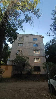 3-комнатная квартира Парк Победы, газовый проект, высокие по