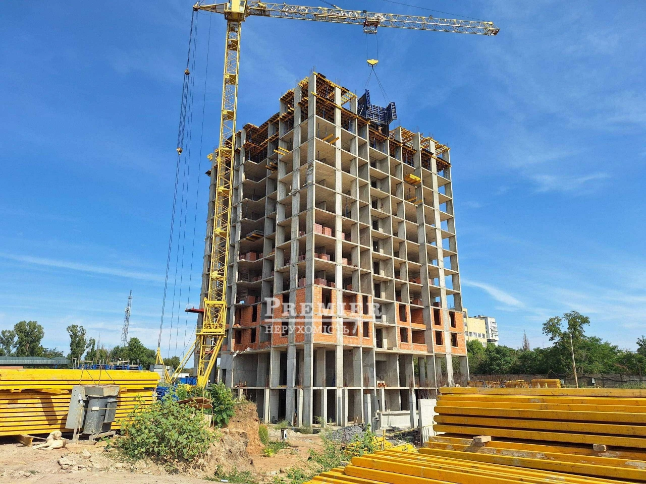 Продаж 1 кімн. квартири на етапі будівництва