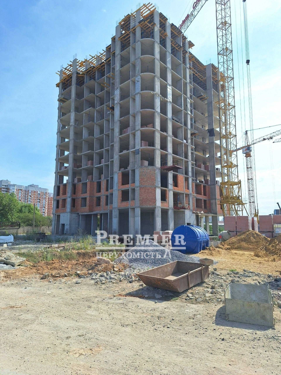 Продаж 1 кімн. квартири на етапі будівництва