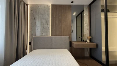 Стильная, полностью готовая к жизни квартира на 9-м этаже с