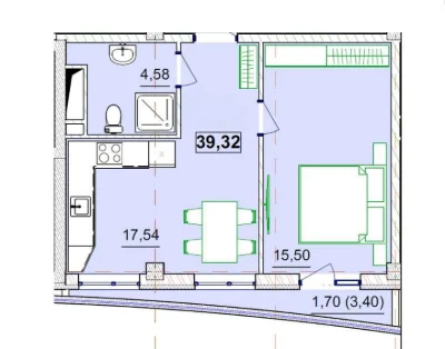 Продам 1 кімнатну кв-ру в Одесі в Аркадії/Генуезська/Гагарін