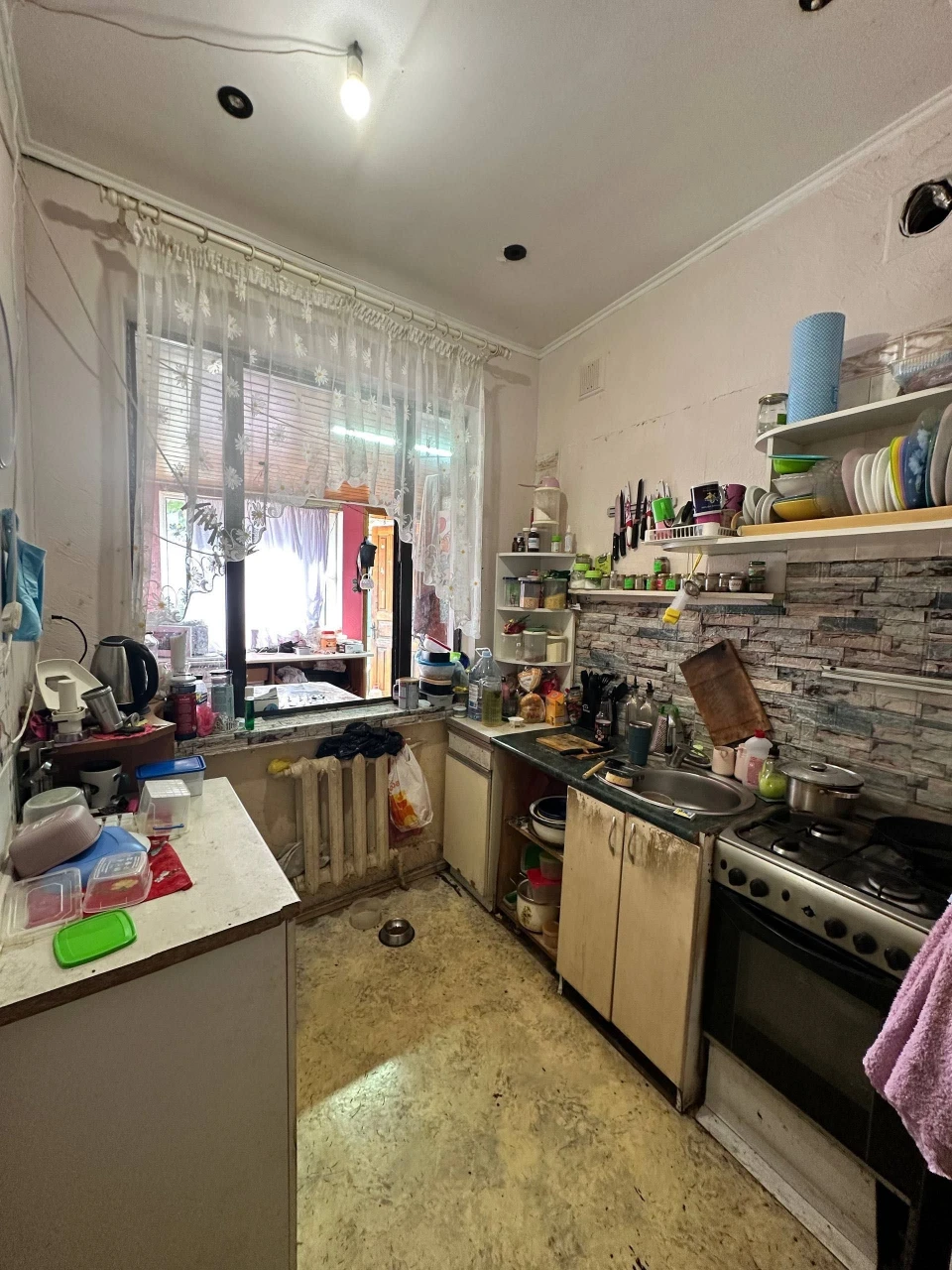 Продаётся 2-комнатная квартира на Молдаванке, в самом сердце