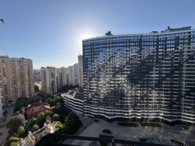 1-комнатная квартира ЖК Атмосфера/Аркадия. Вид во двор, новы