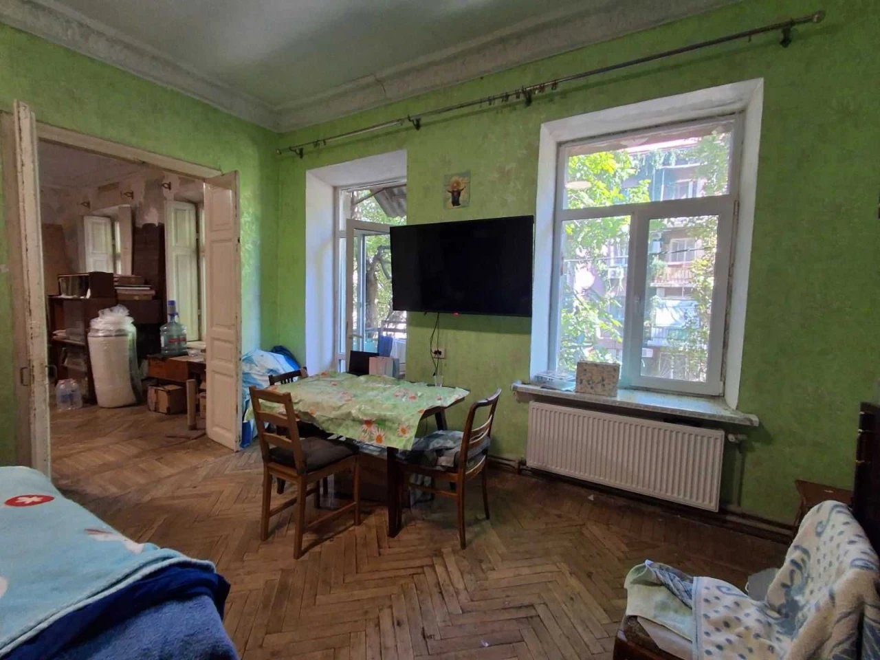 Продам 3-х комн. двухстороннюю квартиру на ул. Заславского в