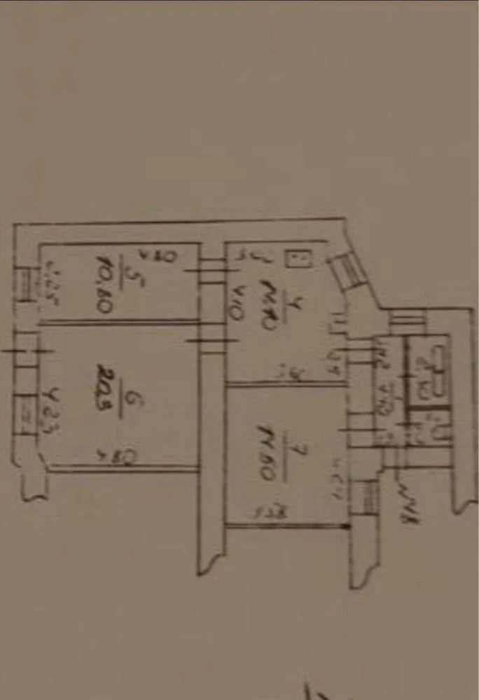 Продам 3 - ком квартиру Новий Ринок
