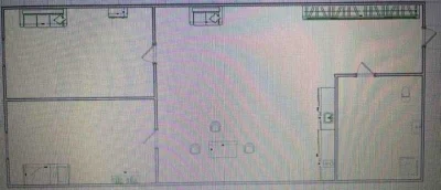 Продаж 2-кімнатної квартири в ЖК «Золоті Стовпи», 36 м²